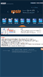 Mobile Screenshot of kosef.co.kr